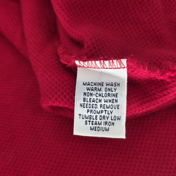 Vintage Polo Ralph Lauren Shirt Men XXL Striped 90s Red Blue Pony Classic 2XL - Picture 7 of 8